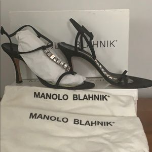 Manolo Blahnik Formal Sandals